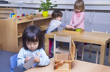 International Montessori School of Prague školka montessori
