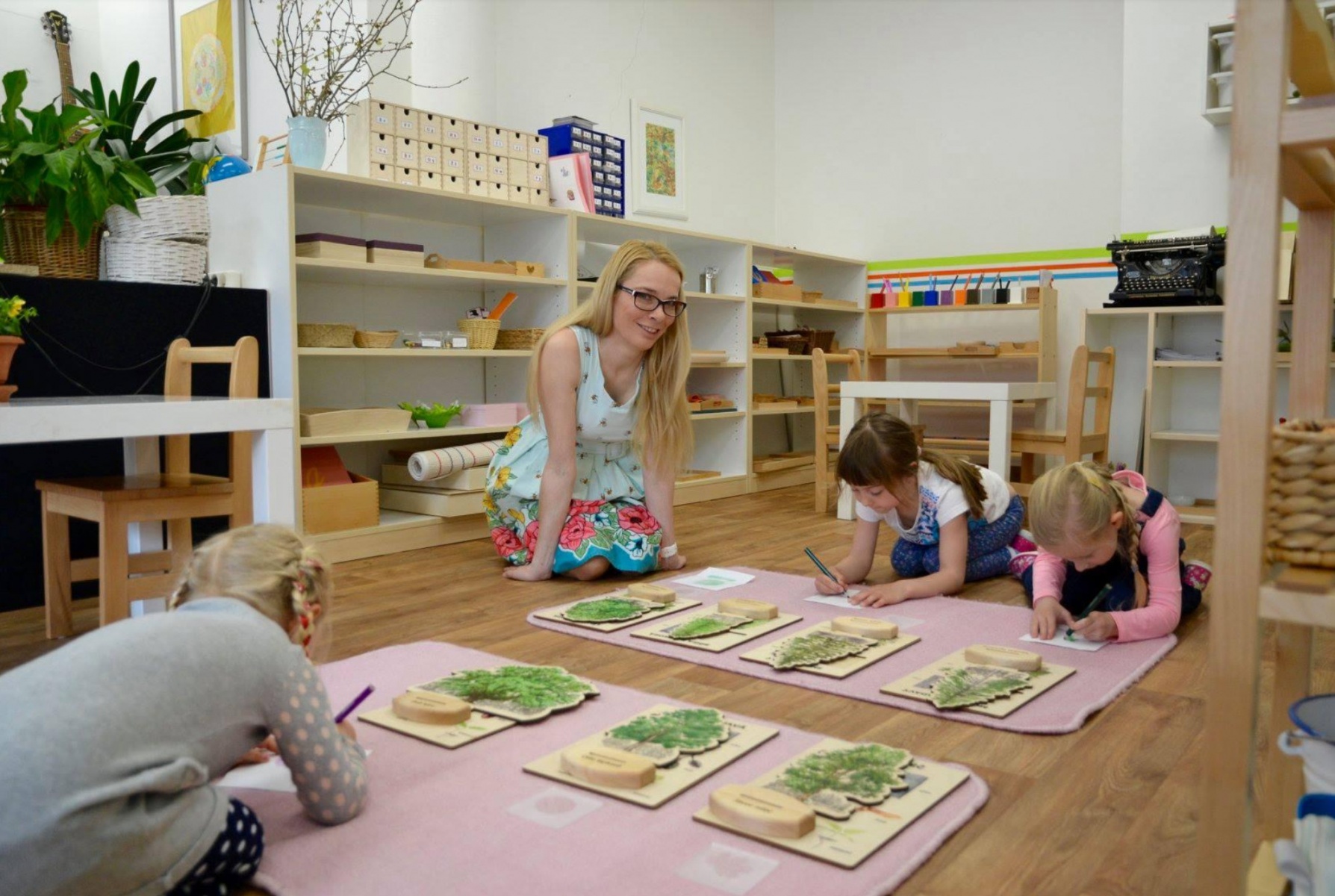Mandala Montessori školka montessori