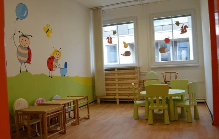 montessori školka Letňany