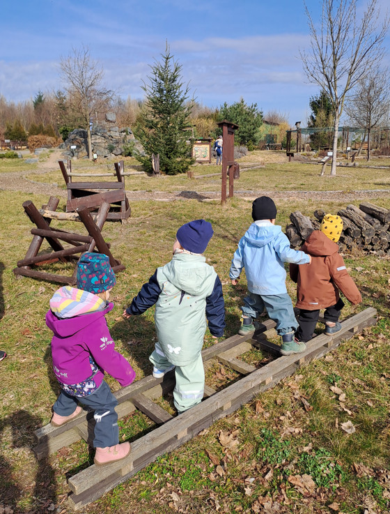 montessori školkou Kbely