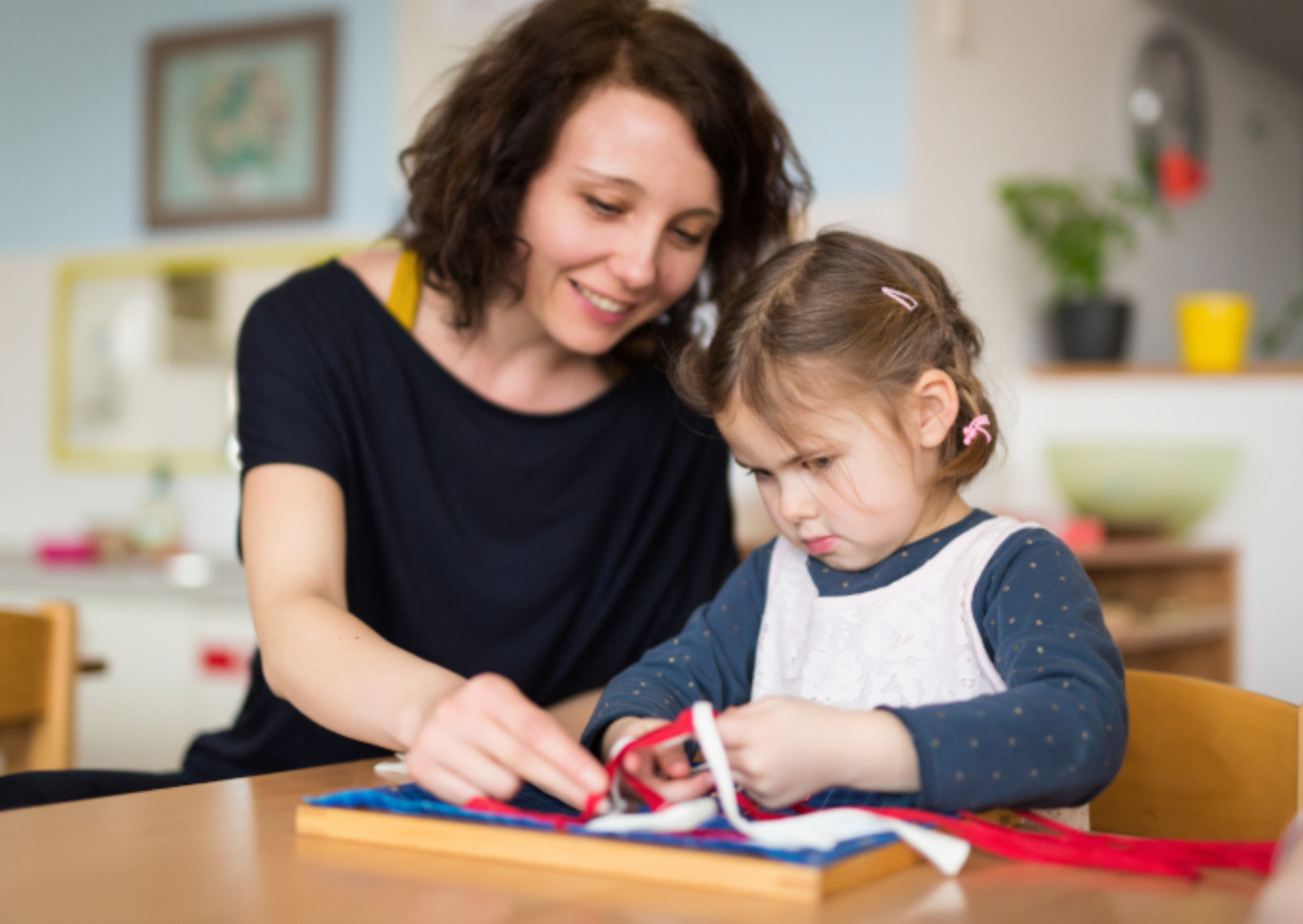 MŠ Duhovka – Praha 1 montessori školkou