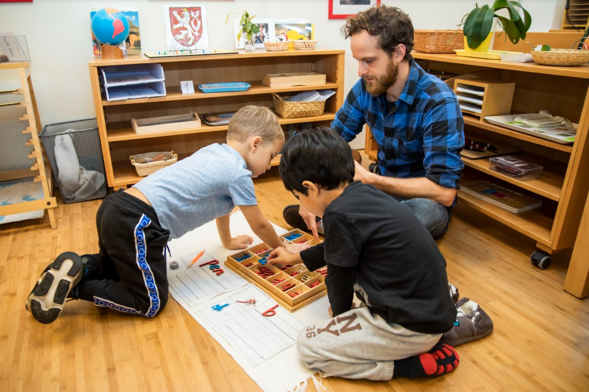 montessori školek Malá Strana