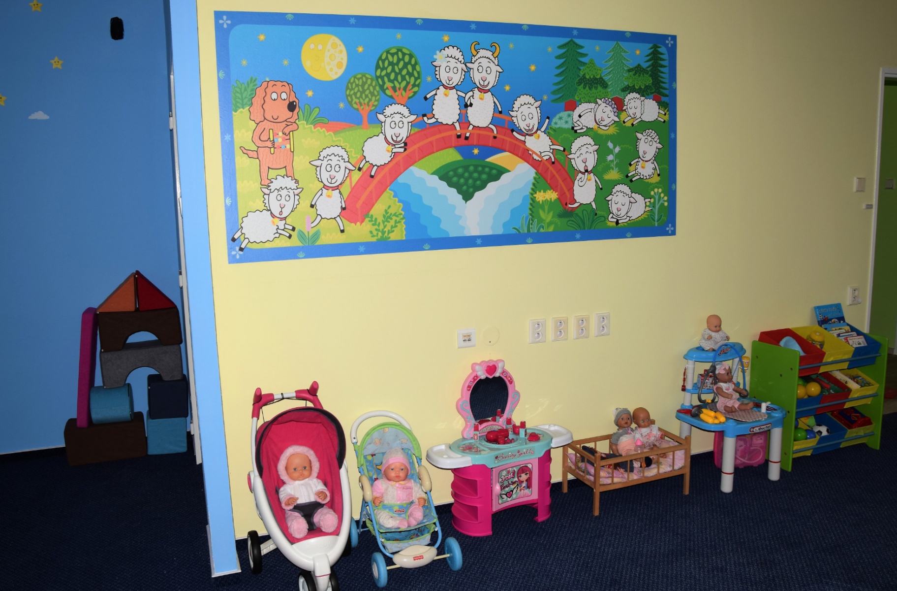 Hrošík montessori školkou