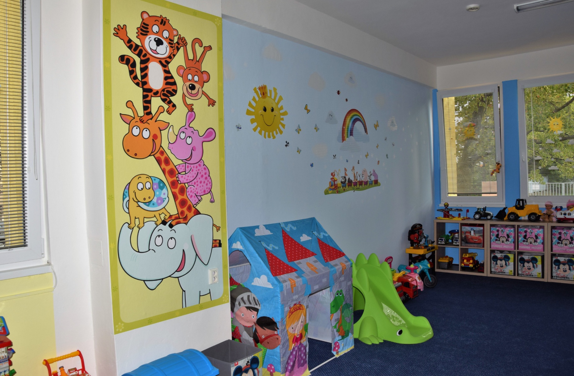 montessori školek Záběhlice