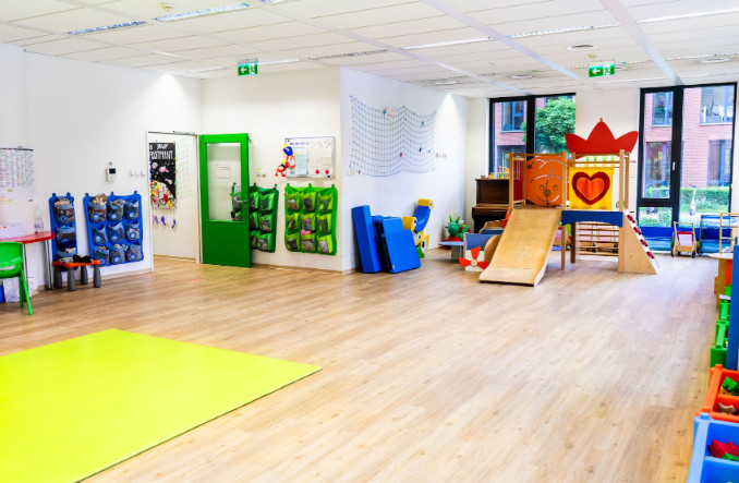 školka montessori Karlín