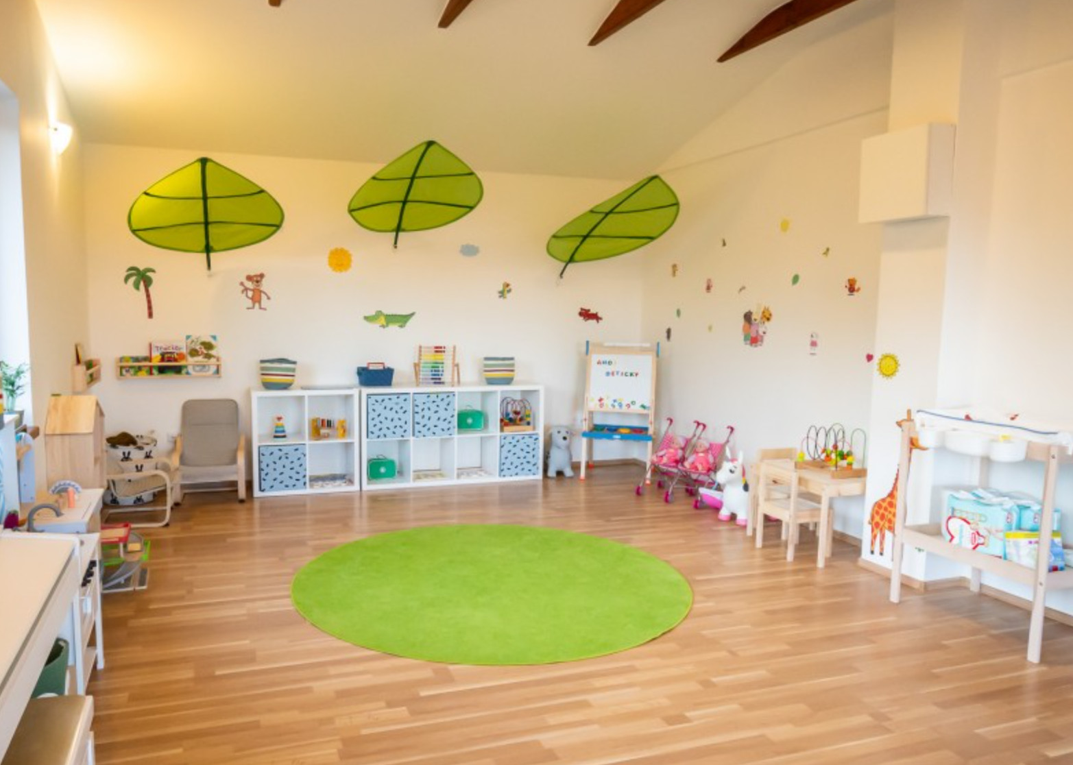 montessori školkách Slivenec