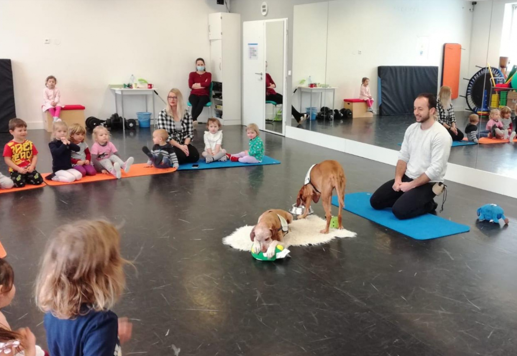 montessori školkách Prosek