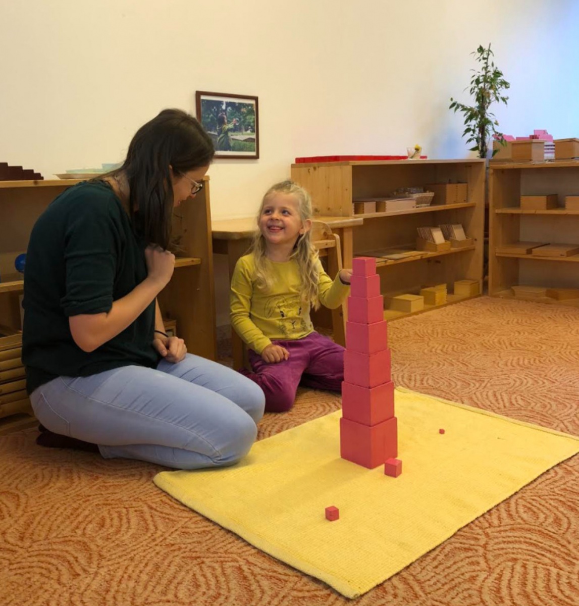 montessori školkám Praha 4