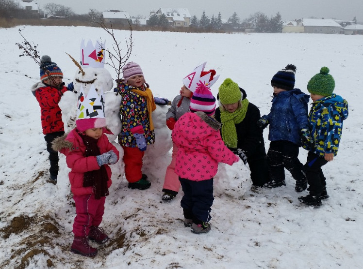 montessori školkách Praha 4