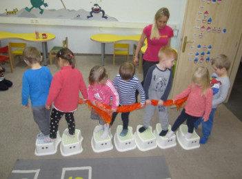 montessori školku Praha 5