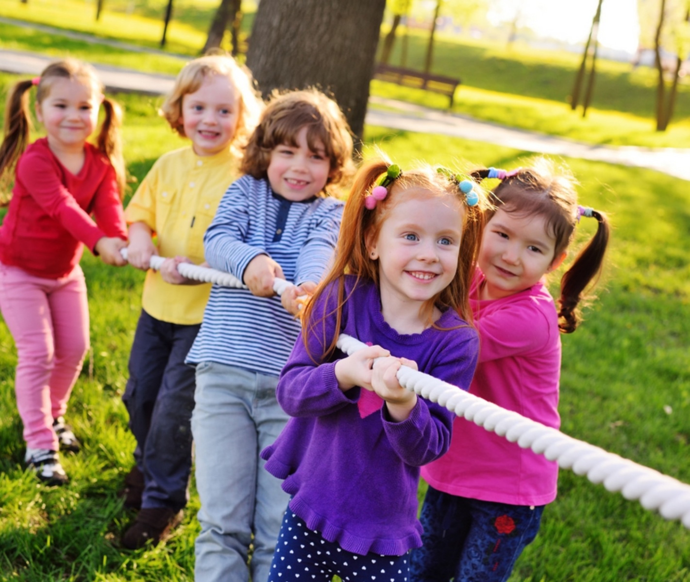 montessori školkách Praha východ