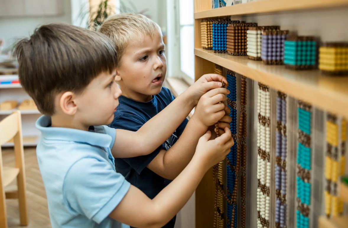 montessori školka Střešovice