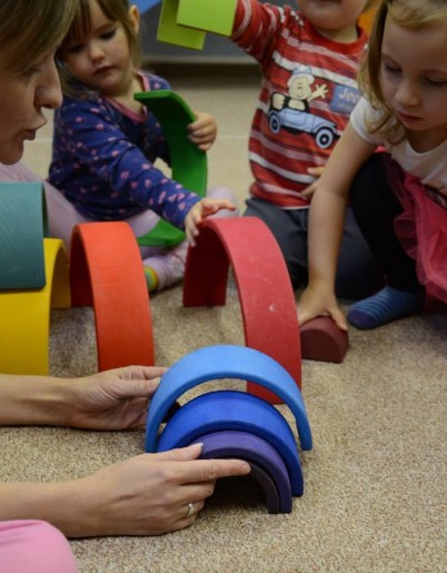 montessori školce Horní Počernice