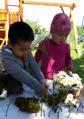 Písnický domeček montessori školku