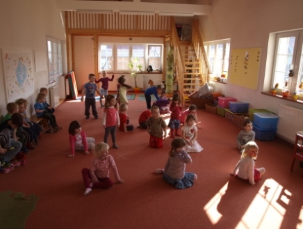 montessori školkách 