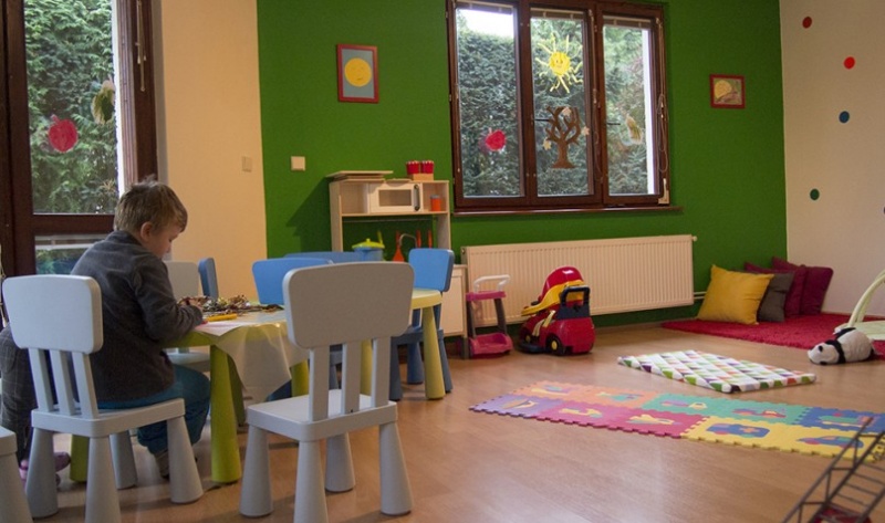 Rodinné centrum Honzík - Kamýk montessori školkou
