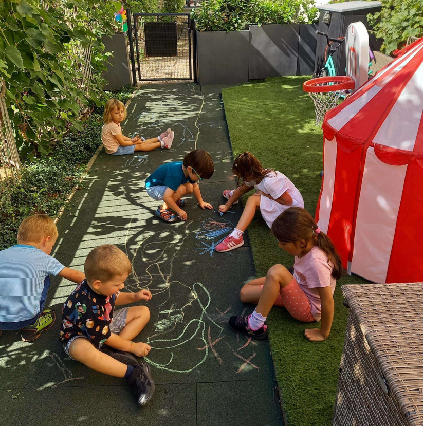 Salomon Family Preschool montessori školkách