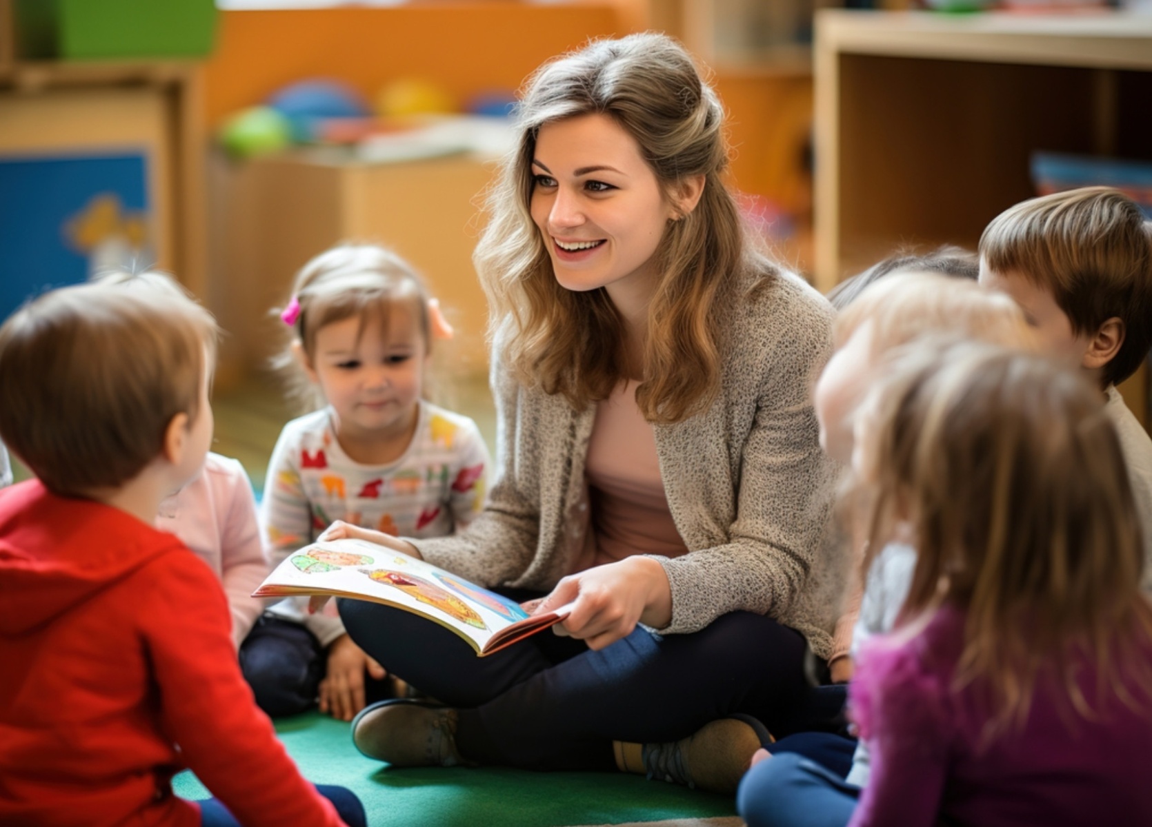 Shining smile montessori školka