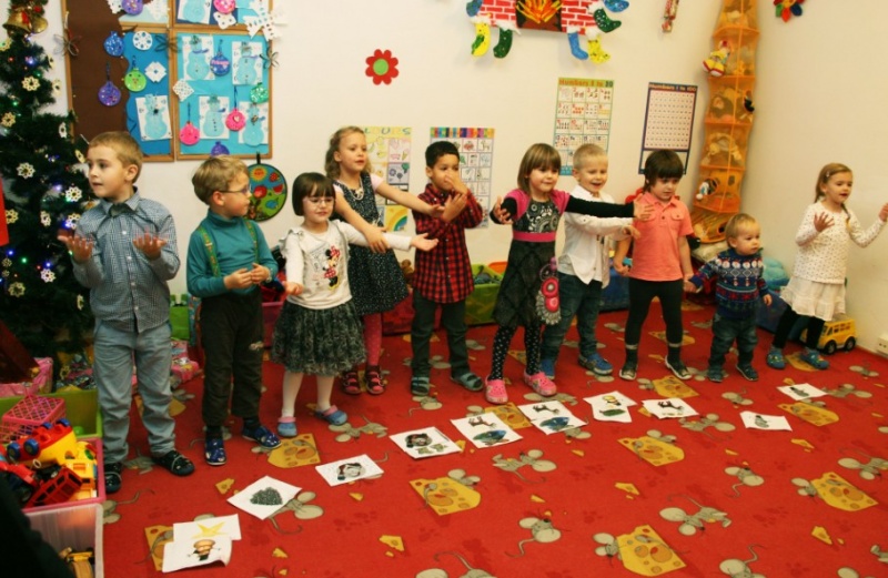 montessori školky