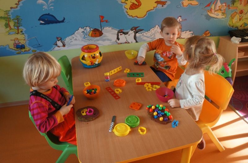 montessori školky