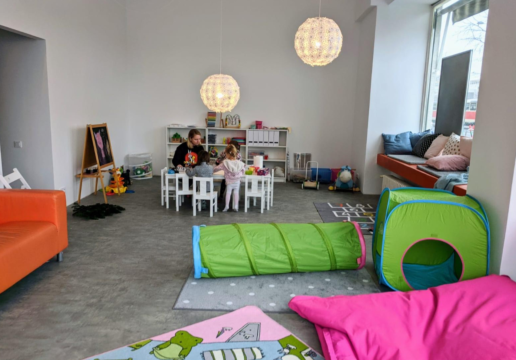 montessori školky