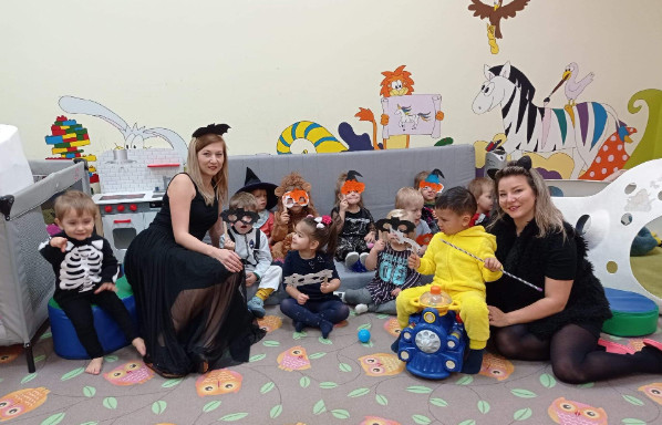 SmartKids Stodůlky montessori školku