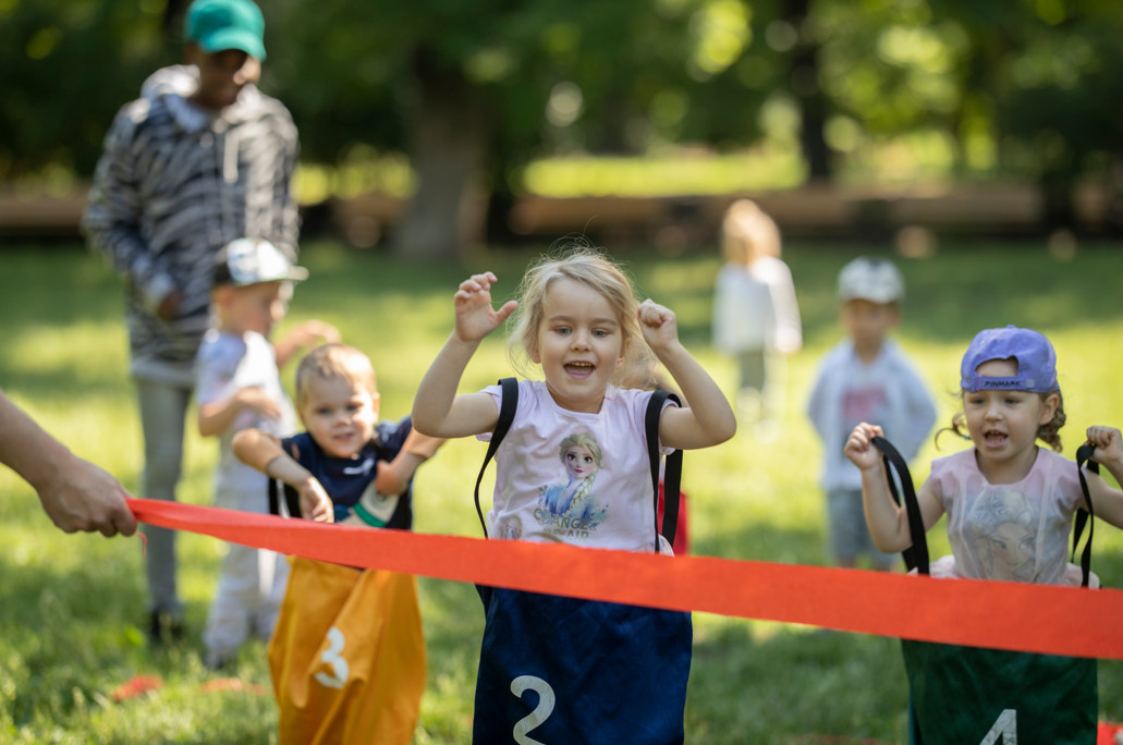 montessori školkách Karlín